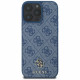 Guess 4G Small and Classic Logo MagSafe (GUHMP16XP4SM4MB) iPhone 16 Pro Max Blue