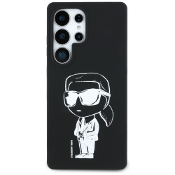 Karl Lagerfeld Silicone Graffiti MagSafe (KLHMS25LPNYKGRTK) Samsung Galaxy S25 Ultra Ikonik