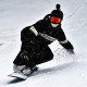 Techsuit Balaclava Ski Mask (BLC3) Fleece Polar, Winter Scarf, Neck Warmer, for Snowboarding / Motorcycle Riding Black