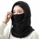 Techsuit Balaclava Ski Mask (BLC8) for Women, Fleece Thermal, Adjustable, Multipurpose, Wind Resistant, One Size Black Techsuit Balaclava Ski Mask (BLC8) for Women, Fleece Thermal, Adjustable, Multipurpose, Wind Resistant, One Size Black
