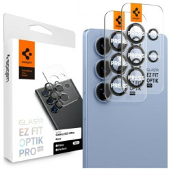 Spigen Optik Pro HD Glas.TR "EZ FIT" Camera Protector 2pcs for Samsung Galaxy S25 Ultra black