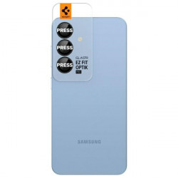 Spigen Optik Pro HD Glas.TR "EZ FIT" Camera Protector 2pcs for Samsung Galaxy S25+ black