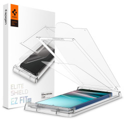 Spigen Elite Shield EZ Fit HD Samsung Galaxy S25 Ultra Clear