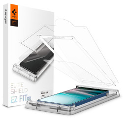 Spigen Elite Shield EZ Fit HD Samsung Galaxy S25 Plus Clear