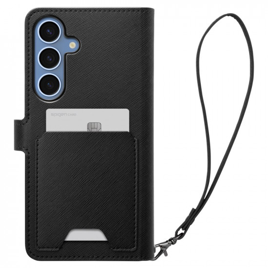 Spigen Wallet S Samsung Galaxy S25 Plus Black