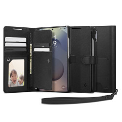 Spigen Wallet S Samsung Galaxy S25 Ultra Black