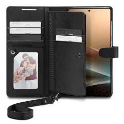 Spigen Wallet S Samsung Galaxy S25 Ultra Black