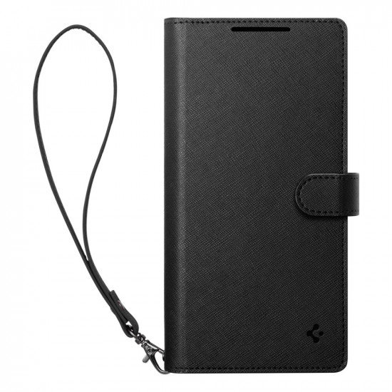 Spigen Wallet S Samsung Galaxy S25 Ultra Black