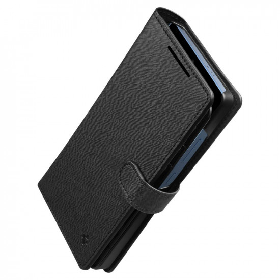 Spigen Wallet S Samsung Galaxy S25 Ultra Black