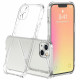 Techsuit Shockproof Clear Silicone iPhone 16 Clear Techsuit Shockproof Clear Silicone iPhone 16 Clear
