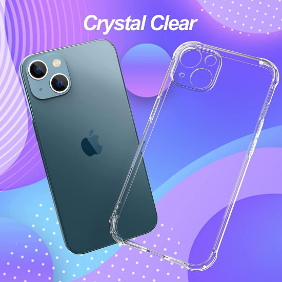 Techsuit Shockproof Clear Silicone iPhone 16 Clear Techsuit Shockproof Clear Silicone iPhone 16 Clear