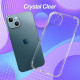 Techsuit Shockproof Clear Silicone iPhone 16 Clear Techsuit Shockproof Clear Silicone iPhone 16 Clear