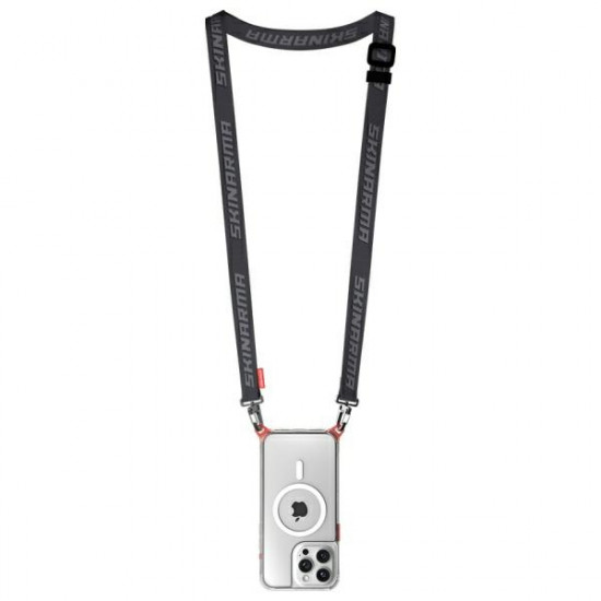 Skinarma Scout universal phone lanyard grey Skinarma Scout universal phone lanyard grey