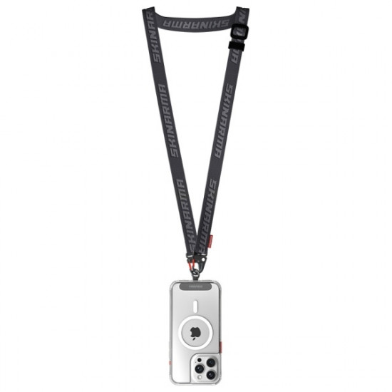 Skinarma Scout universal phone lanyard grey Skinarma Scout universal phone lanyard grey