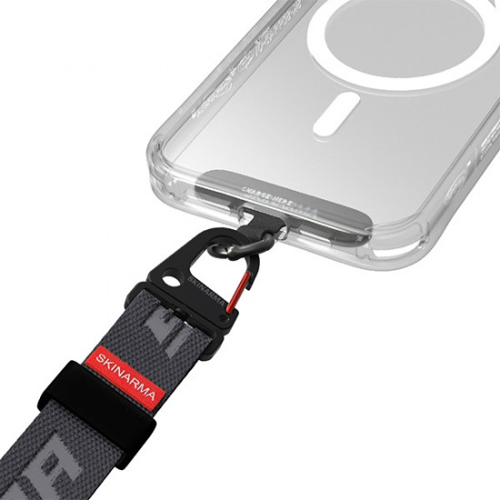 Skinarma Scout universal phone lanyard grey Skinarma Scout universal phone lanyard grey