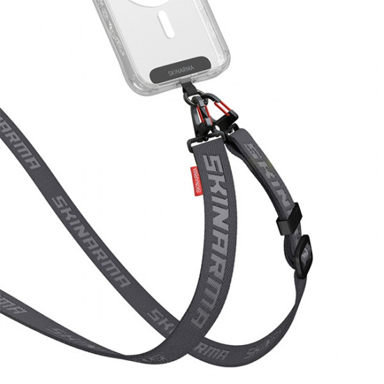 Skinarma Scout universal phone lanyard grey Skinarma Scout universal phone lanyard grey