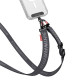 Skinarma Scout universal phone lanyard grey Skinarma Scout universal phone lanyard grey