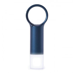 Lexon Nomaday Flash LED Keychain dark blue LL137DB