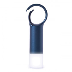 Lexon Nomaday Flash LED Keychain dark blue LL137DB