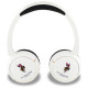 US Polo Bluetooth Headphones USHPV6PUNH white DH Color Logo