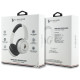 US Polo Bluetooth Headphones USHPV6PUNH white DH Color Logo