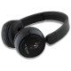 US Polo Bluetooth Headphones USHPV6PUNK Black DH Color Logo