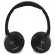 US Polo Bluetooth Headphones USHPV6PUNK Black DH Color Logo