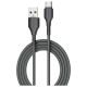 Beline Cable 25W USB-A/USB-C 2m black BLNCBC02