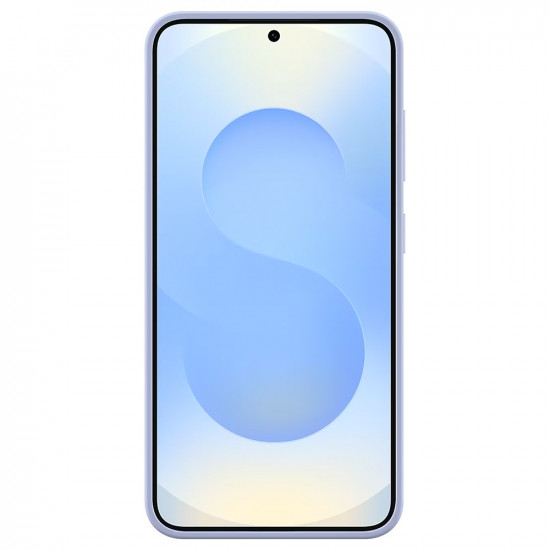 Samsung Case Silicone Galaxy S25 light blue Samsung Case Silicone Galaxy S25 light blue
