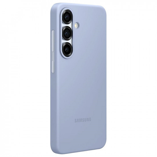 Samsung Case Silicone Galaxy S25 light blue Samsung Case Silicone Galaxy S25 light blue
