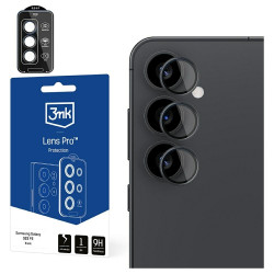 3MK Lens Protection Pro Black Samsung Galaxy S25 black