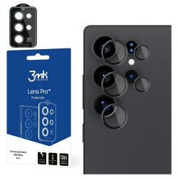 3MK Lens Protection Pro Black Samsung Galaxy S25 Ultra black