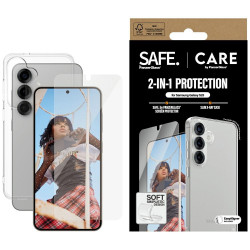 CARE by PanzerGlass Fashion 2in1 Protective Set Case + Glass Samsung Galaxy S25 CARE by PanzerGlass Fashion 2in1 Protective Set Case + Glass Samsung Galaxy S25