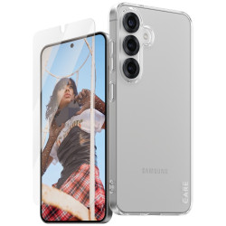 CARE by PanzerGlass Fashion 2in1 Protective Set Case + Glass Samsung Galaxy S25 CARE by PanzerGlass Fashion 2in1 Protective Set Case + Glass Samsung Galaxy S25