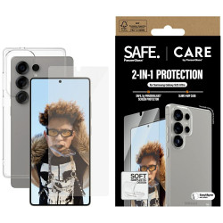 CARE by PanzerGlass Fashion 2in1 Case + Glass Samsung Galaxy S25 Ultra Protective Set CARE by PanzerGlass Fashion 2in1 Case + Glass Samsung Galaxy S25 Ultra Protective Set