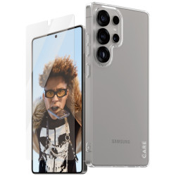 CARE by PanzerGlass Fashion 2in1 Case + Glass Samsung Galaxy S25 Ultra Protective Set CARE by PanzerGlass Fashion 2in1 Case + Glass Samsung Galaxy S25 Ultra Protective Set