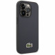 Lacoste Iconic Petit Pique MagSafe iPhone 14 Pro Max navy