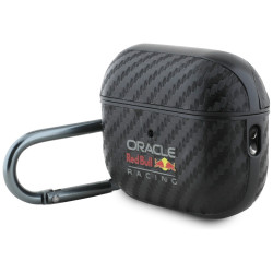 Red Bull Case PU Carbon Logo AirPods Pro 2 black