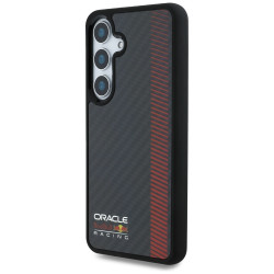 Red Bull Case Real Carbon Fiber Powerbar MagSafe Samsung Galaxy S25+ black