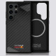 Red Bull Case Real Carbon Fiber Shiny Logo MagSafe Samsung Galaxy S25 Ultra black Red Bull Case Real Carbon Fiber Shiny Logo MagSafe Samsung Galaxy S25 Ultra black