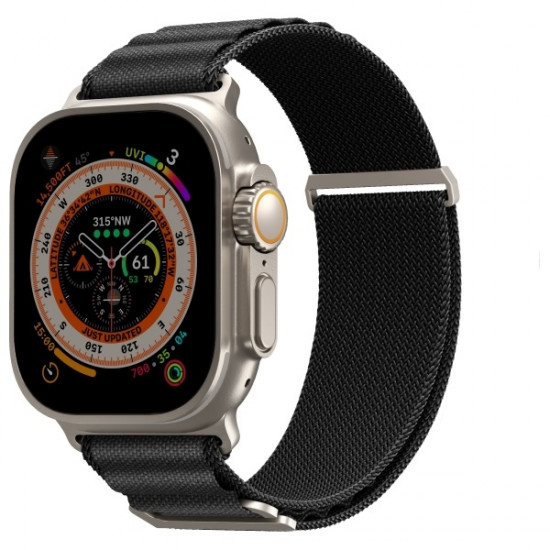 Skinarma Strap Kobu Apple Watch Ultra 49/45/44mm black Skinarma Strap Kobu Apple Watch Ultra 49/45/44mm black