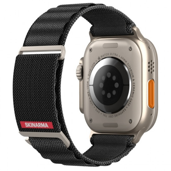 Skinarma Strap Kobu Apple Watch Ultra 49/45/44mm black Skinarma Strap Kobu Apple Watch Ultra 49/45/44mm black