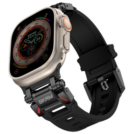 Skinarma Strap Titon Apple Watch Ultra 49mm black Skinarma Strap Titon Apple Watch Ultra 49mm black