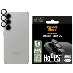 PanzerGlass Hoops Lens Protector Samsung Galaxy S25 ceramic glass