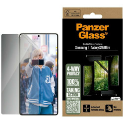 PanzerGlass Eco Matrix Ultra-Wide Fit Privacy Glass Samsung Galaxy S25 Ultra