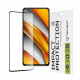 Techsuit 111D Full Cover / Full Glue Glass Xiaomi Mi 11i / Poco F3 Black