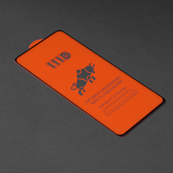Techsuit 111D Full Cover / Full Glue Glass Xiaomi Mi 11i / Poco F3 Black