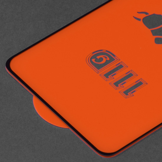 Techsuit 111D Full Cover / Full Glue Glass Xiaomi Mi 11i / Poco F3 Black