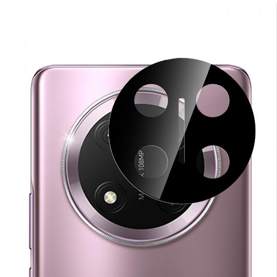 Techsuit Full Camera Glass Honor Magic7 Lite / X9c Black Techsuit Full Camera Glass Honor Magic7 Lite / X9c Black