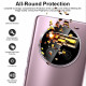 Techsuit Full Camera Glass Honor Magic7 Lite / X9c Black Techsuit Full Camera Glass Honor Magic7 Lite / X9c Black